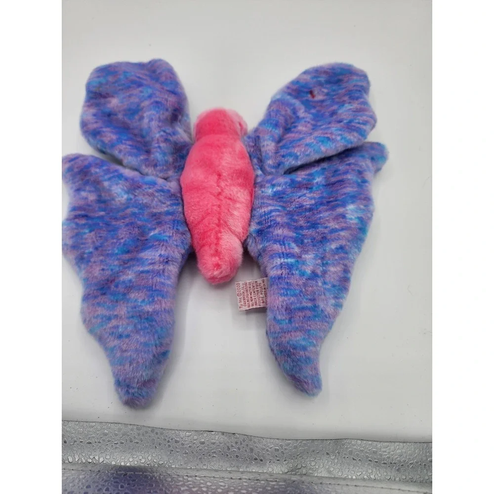 Ty Beanie Buddies‎ Flitter the Butterfly Plush Toy 2000 New with Tags